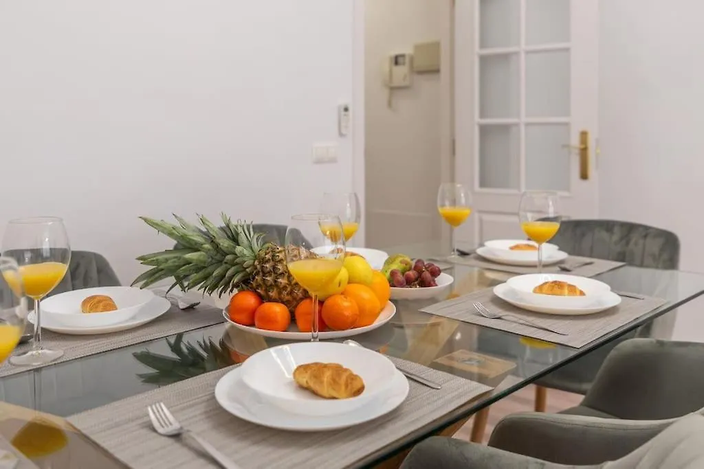 Apartment Near The City Centre + Free Parking Malaga