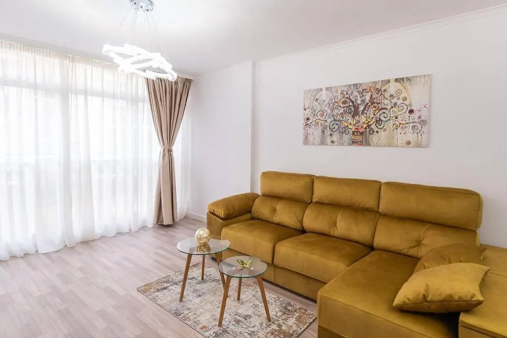 Apartment Near The City Centre + Free Parking Málaga
