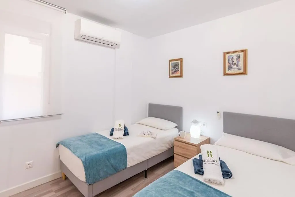 Apartment Near The City Centre + Free Parking Málaga 0*,