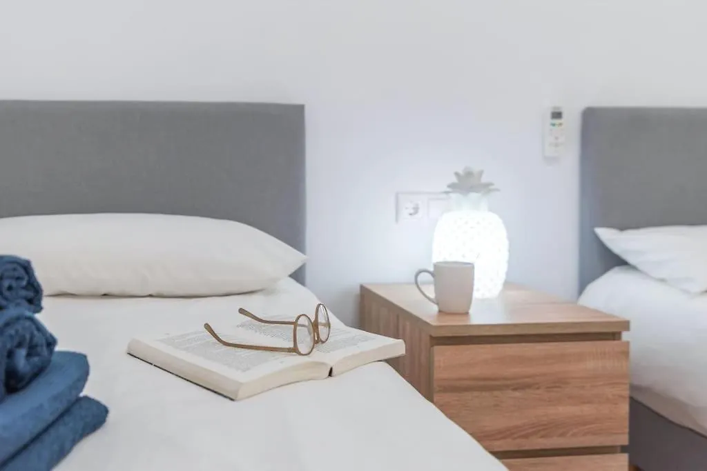Apartment Near The City Centre + Free Parking Malaga