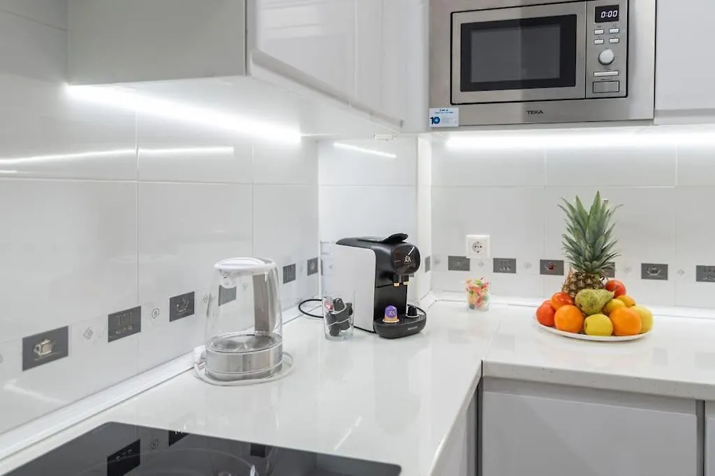 Apartment Near The City Centre + Free Parking Malaga 0*,