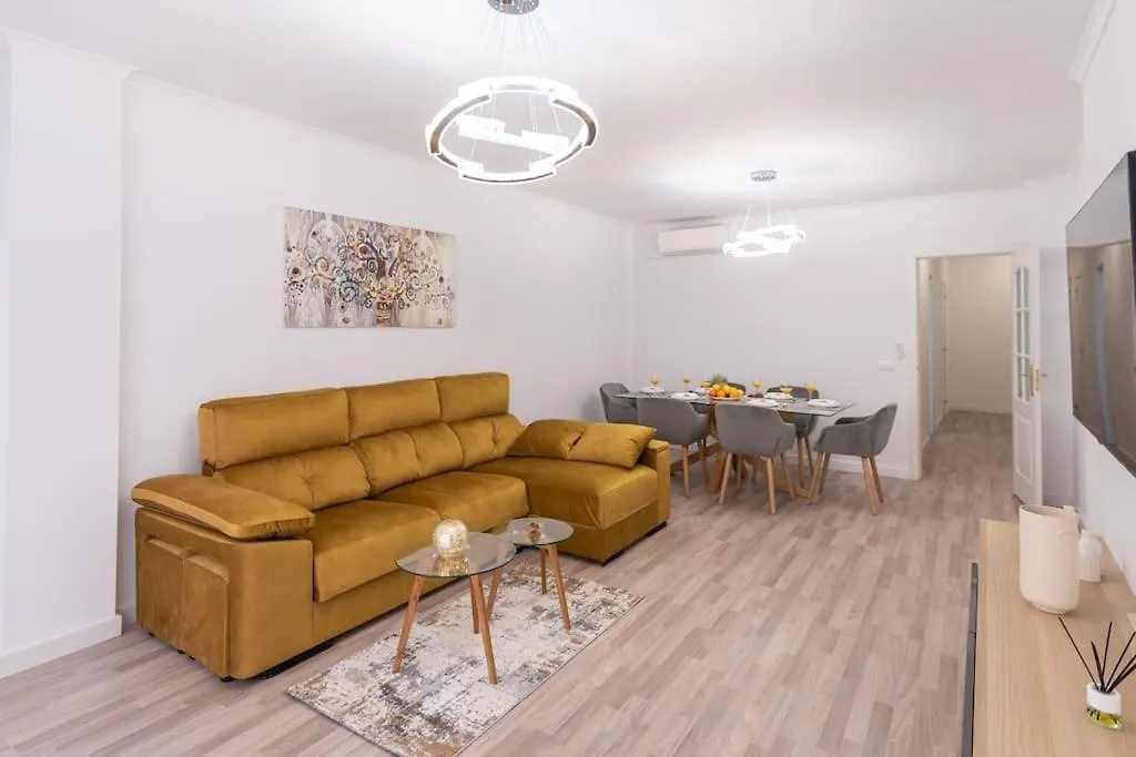 Apartment Near The City Centre + Free Parking Malaga