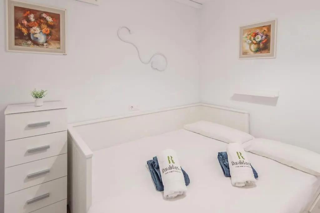 Apartment Near The City Centre + Free Parking Malaga