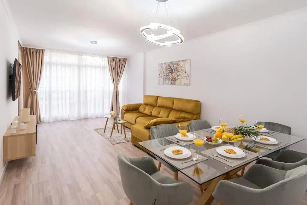 Apartment Near The City Centre + Free Parking Malaga 0*,  Spain