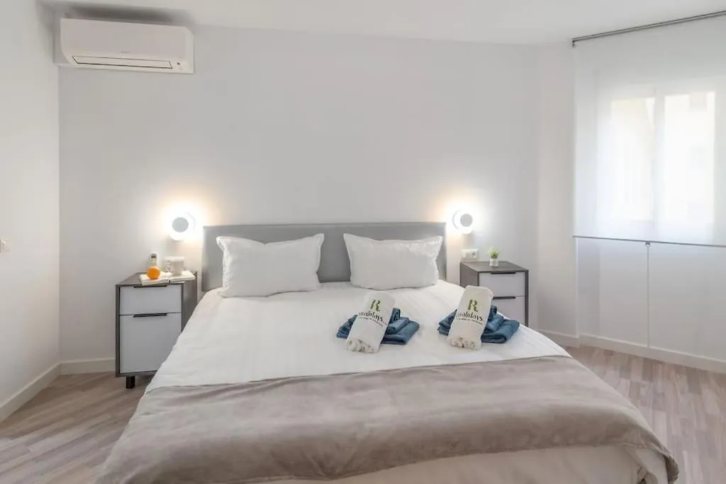 Apartment Near The City Centre + Free Parking Malaga Spain