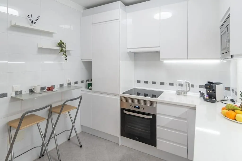 Apartment Near The City Centre + Free Parking Malaga