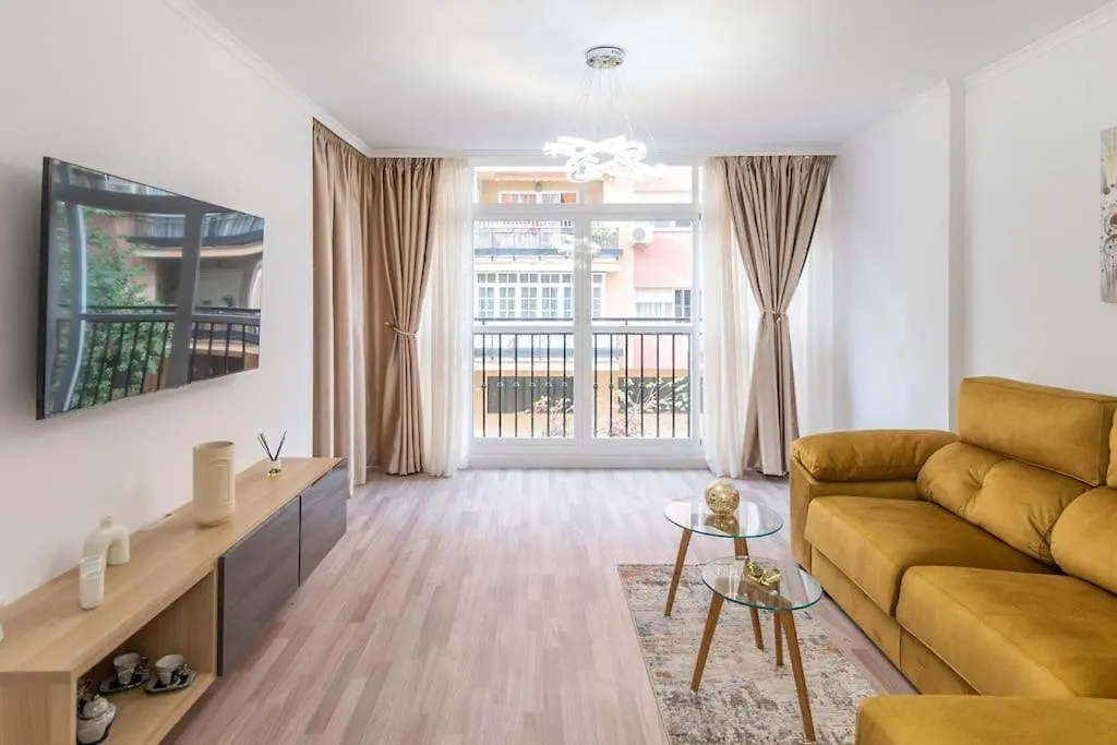 Apartment Near The City Centre + Free Parking Malaga Spain
