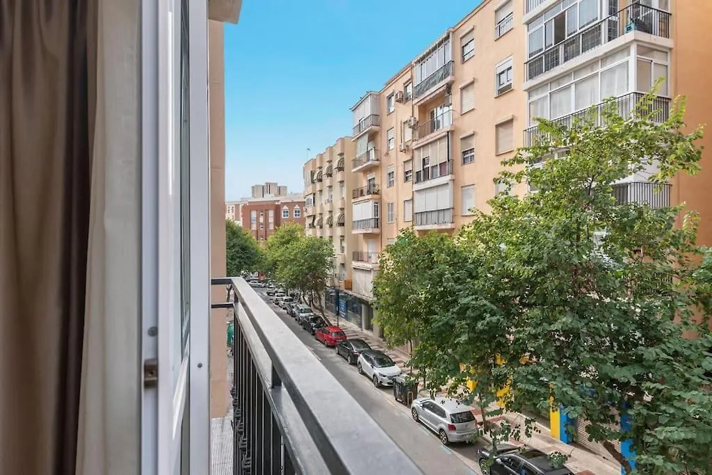 Apartment Near The City Centre + Free Parking Malaga